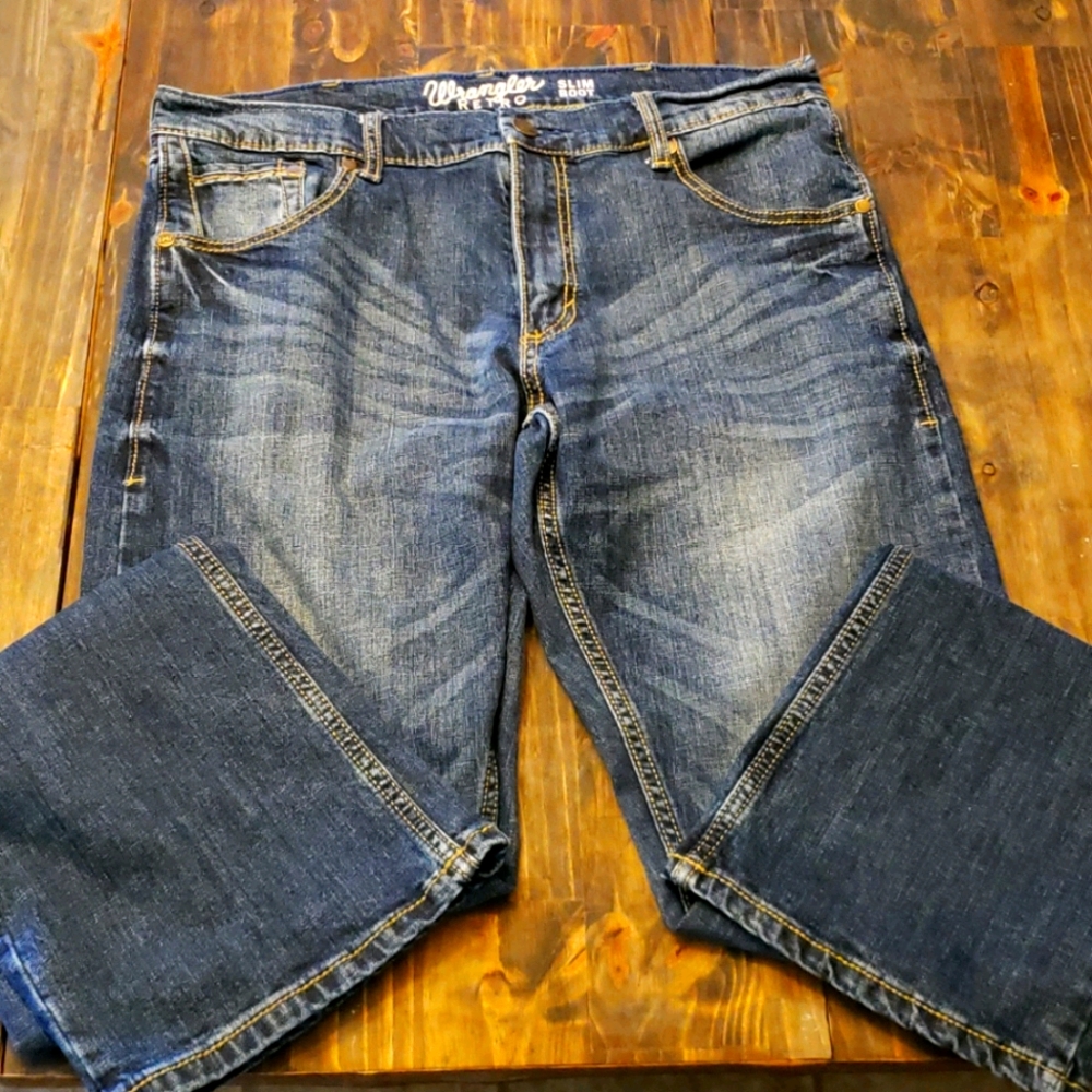 Jeans Wrangler Retro